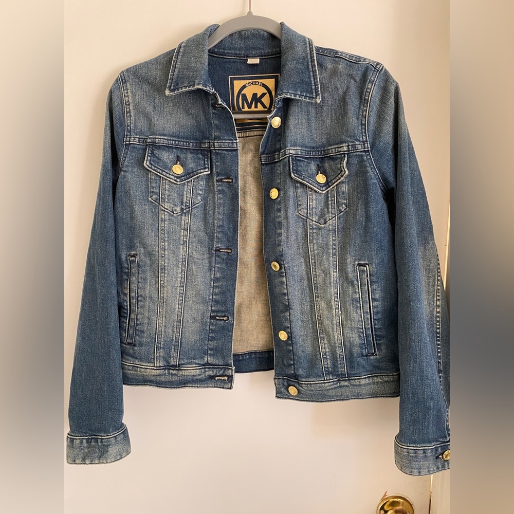Michael Kors Indigo denim Jacket